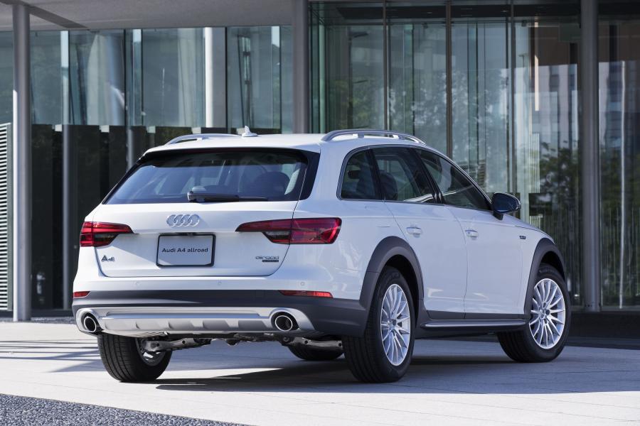  Audi A4 Allroad 2.0 TFSI Quattro (B9) 2016 года  (JP) (фото 4 из 26)